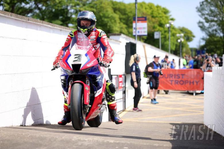 John McGuinness already faster than 2022 at Isle of Man TT